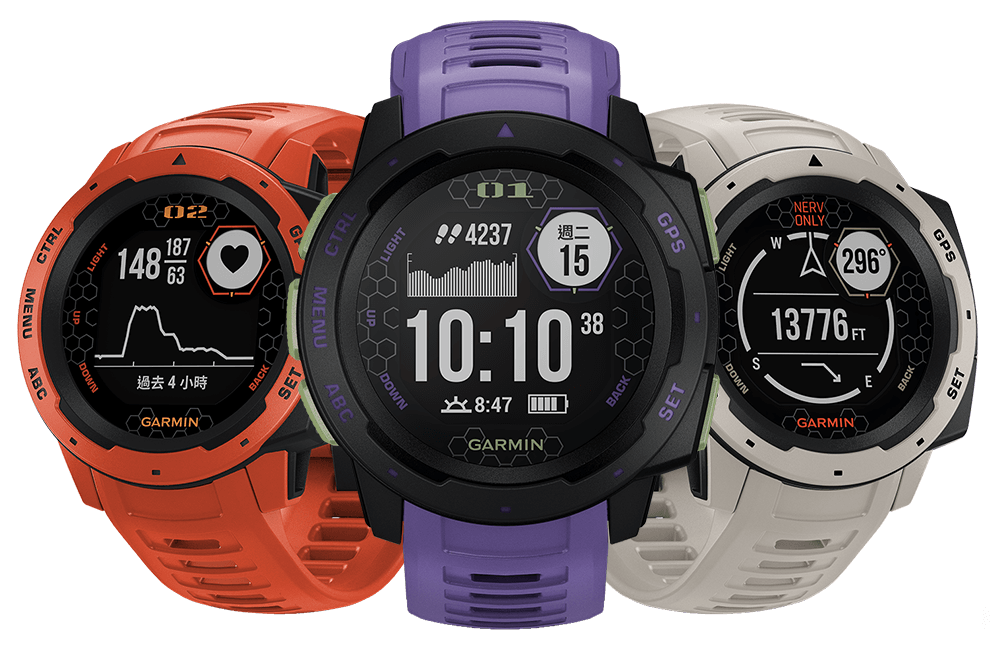 Instinct Evangelion | Garmin Hong Kong