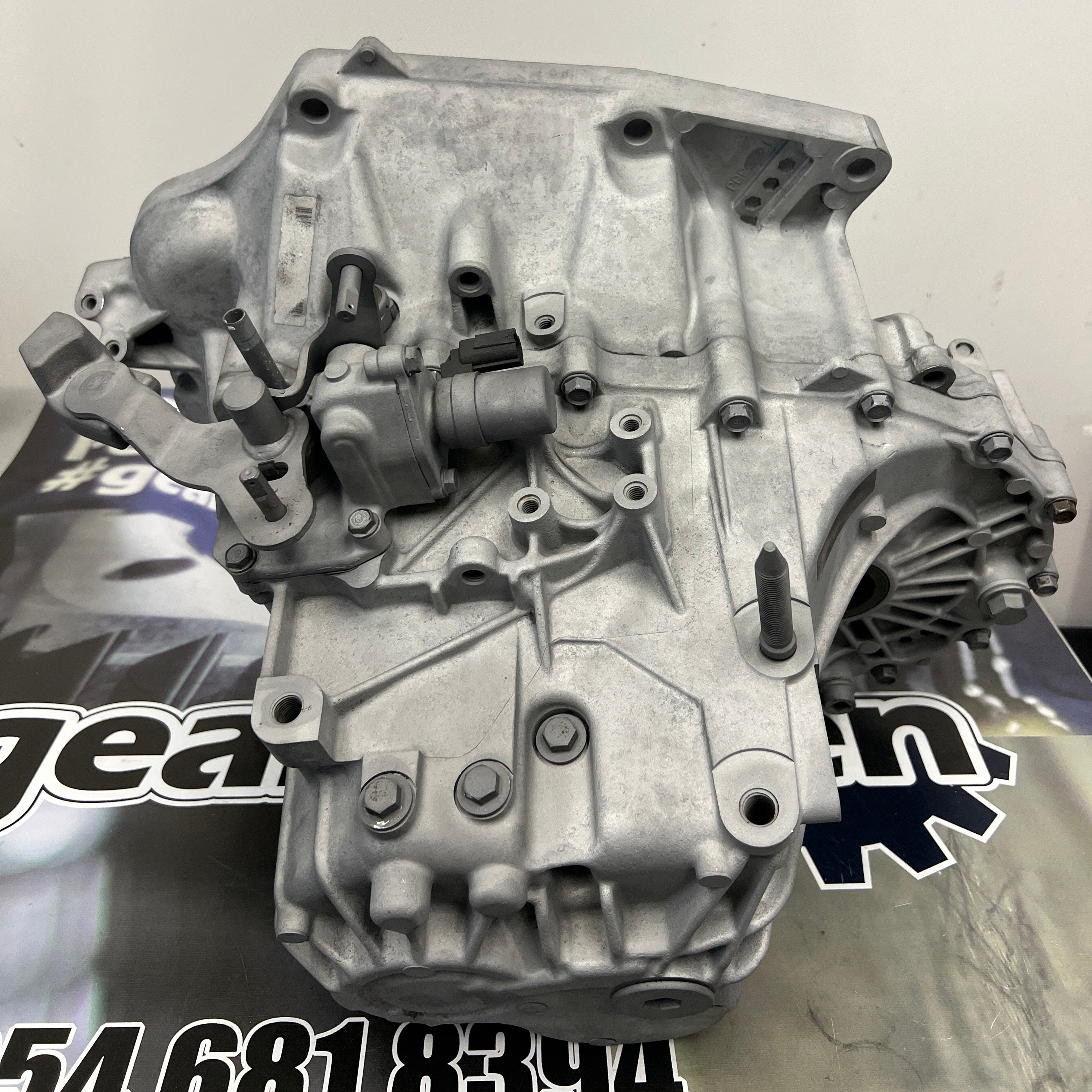 Civic SI K-Series Manual Transmission K24Z7 500HP LSD Rebuild