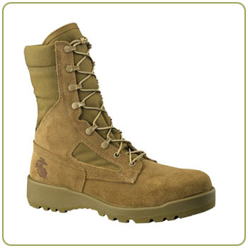 Belleville Hot Weather Olive Green Safety Toe Boot - USMC