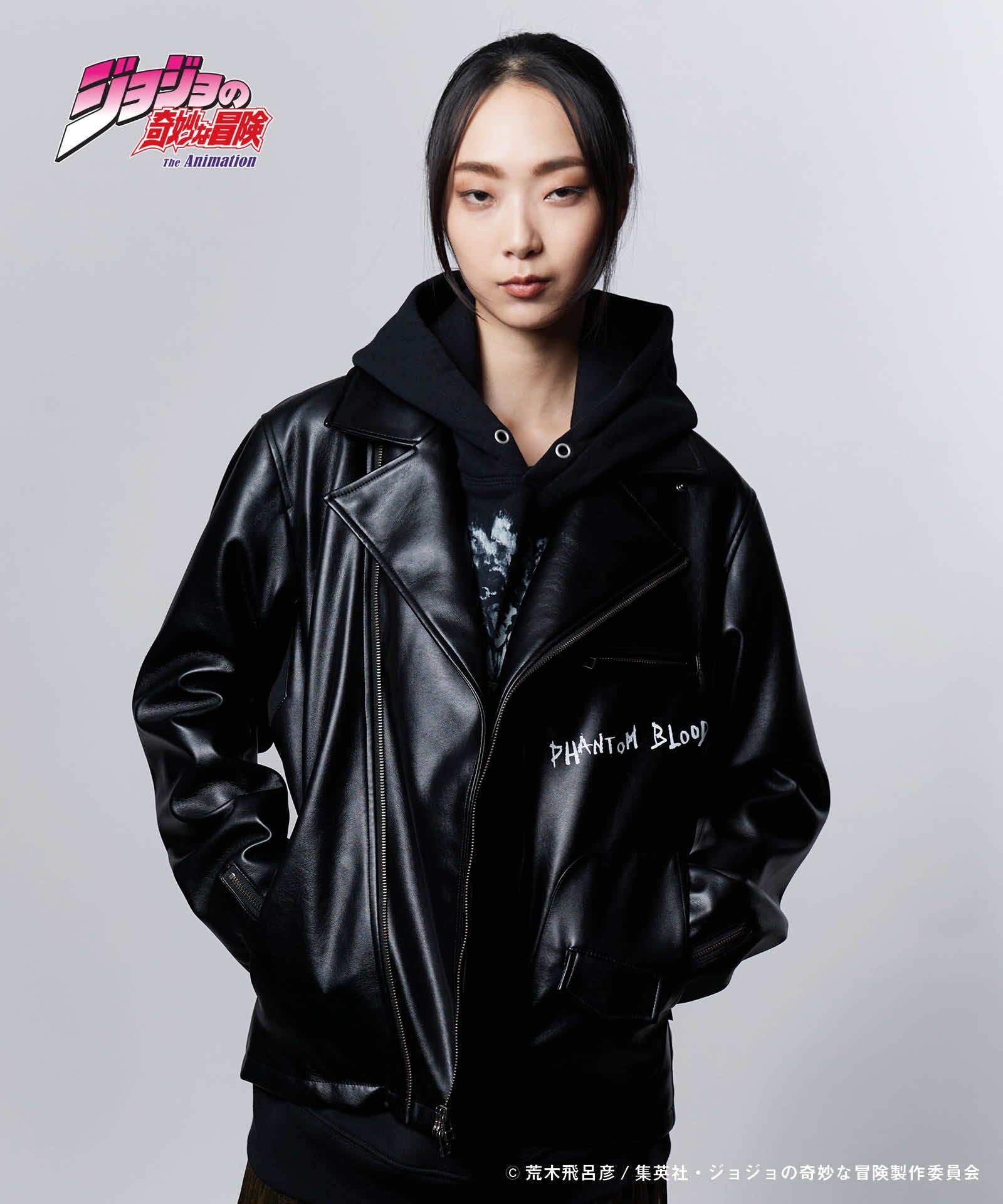 GB0124/JJ01 : Stone Mask Riders Jacket / ストーンマスクライダース