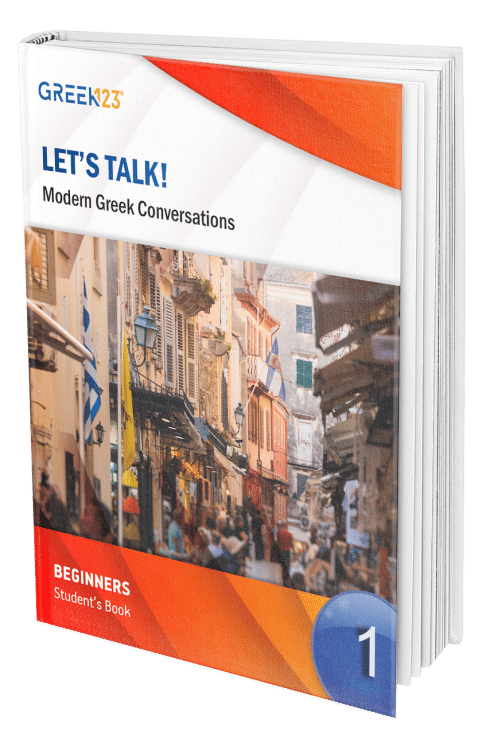 Let's Talk! Student's Book - Greek123