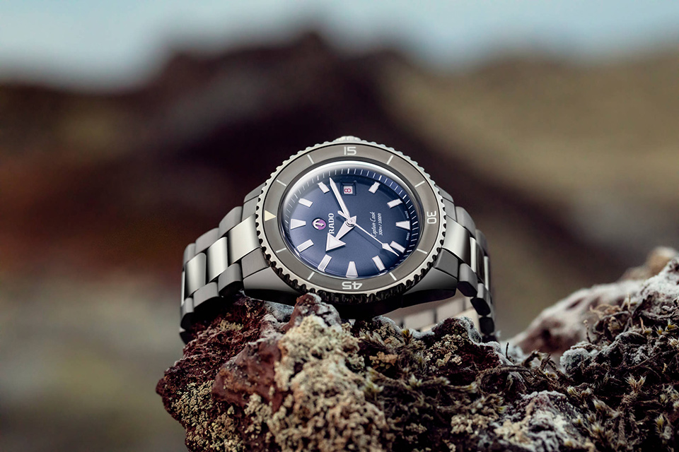 RADO(ラドー) | 「キャプテン クック ハイテクセラミック ダイバー」が