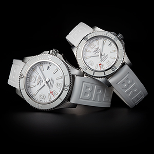 ブライトリング(BREITLING) 2020新作 ダイヤルとベゼル、ラバーベルト