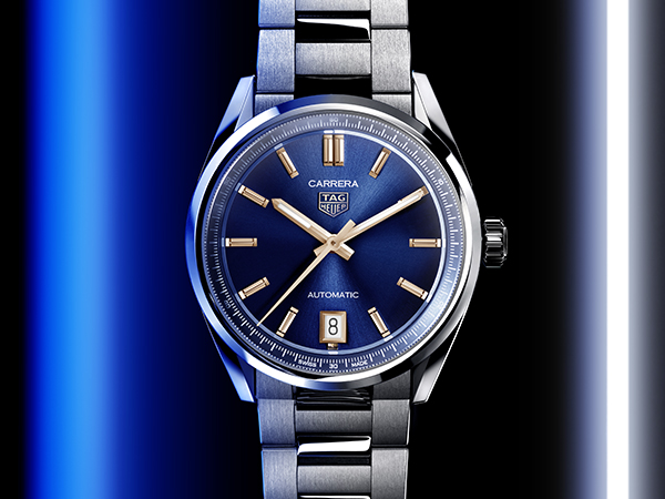 タグ・ホイヤー(TAG Heuer) 2023新作 流線型のシルエットと大胆な色