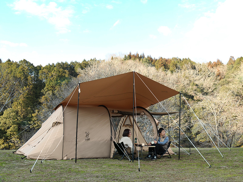 販売終了】カマボコテントミニ（タン） T3-488-TN - DOD（ディーオー