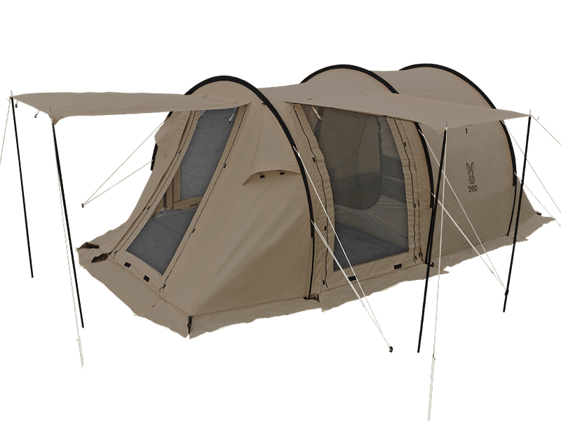 販売終了】カマボコテントミニ（タン） T3-488-TN - DOD（ディーオー