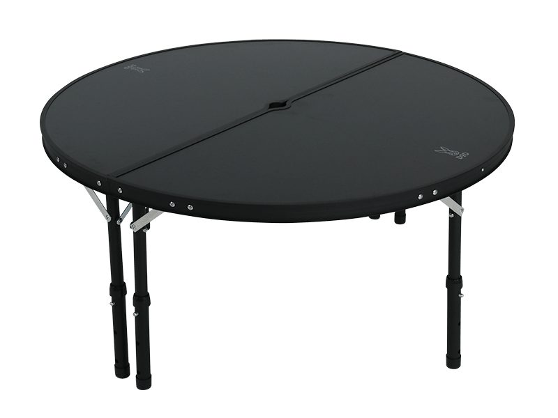 販売終了】ワンポールテントテーブル（ブラック） TB6-487-BK - DOD