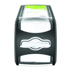 Essity Black Plastic Napkin Dispenser | 1198021 | Edward Don & Company