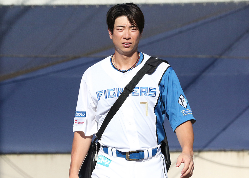 松本剛 1軍合流 伏見ら周囲の人たちのおかげで取り戻した「良かった時
