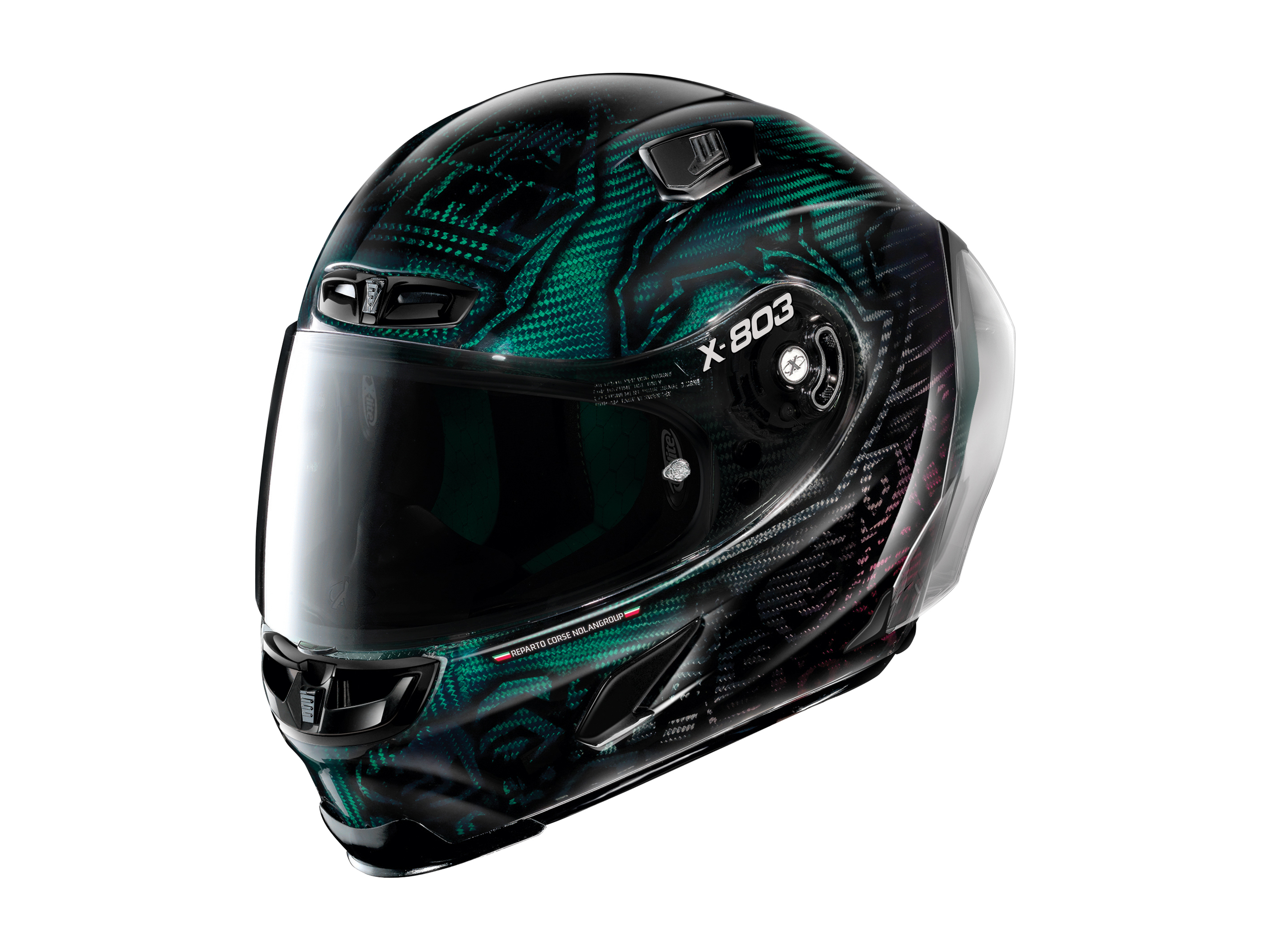 NOLAN X-803RS ULTRA CARBON｜株式会社デイトナ
