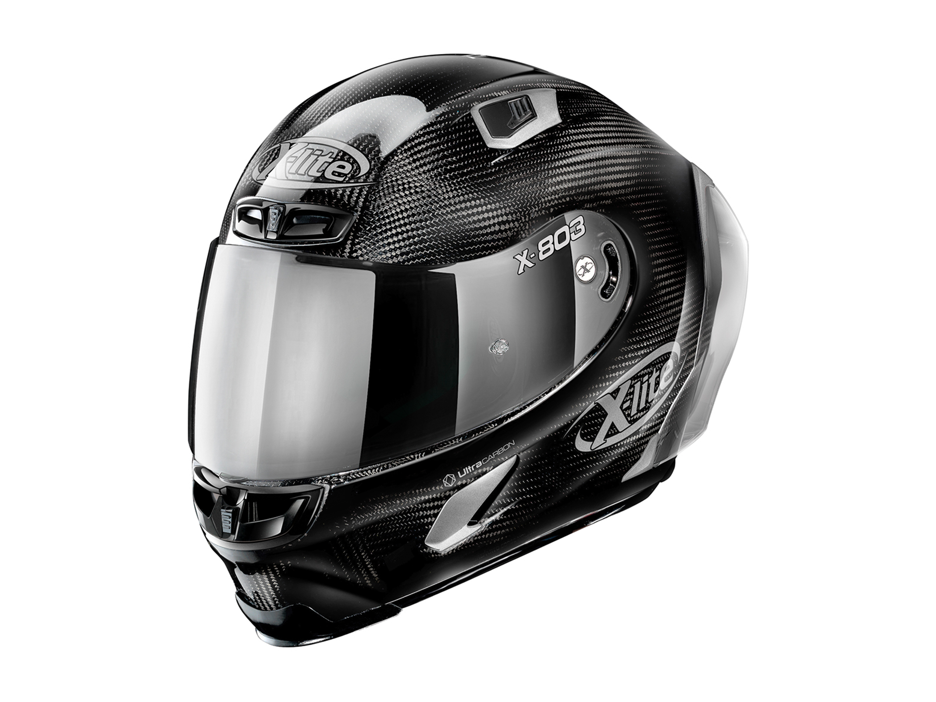 NOLAN X-lite X-803RS ULTRA CARBON Variation シルバーエディション