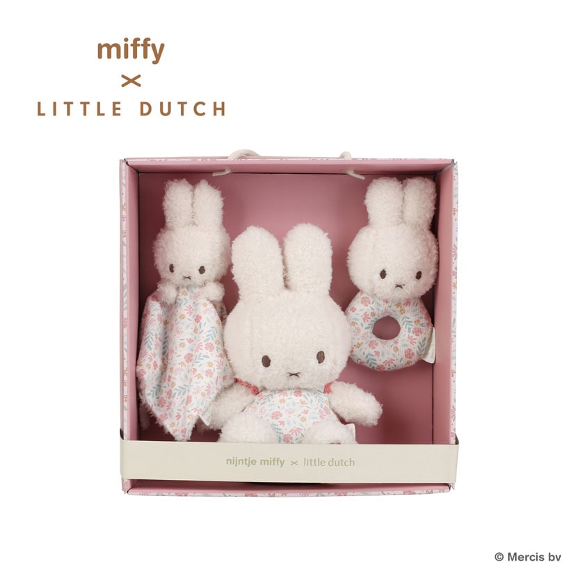 miffy x Little Dutch キューブトイ/ラッキーリーブス(ラッキー
