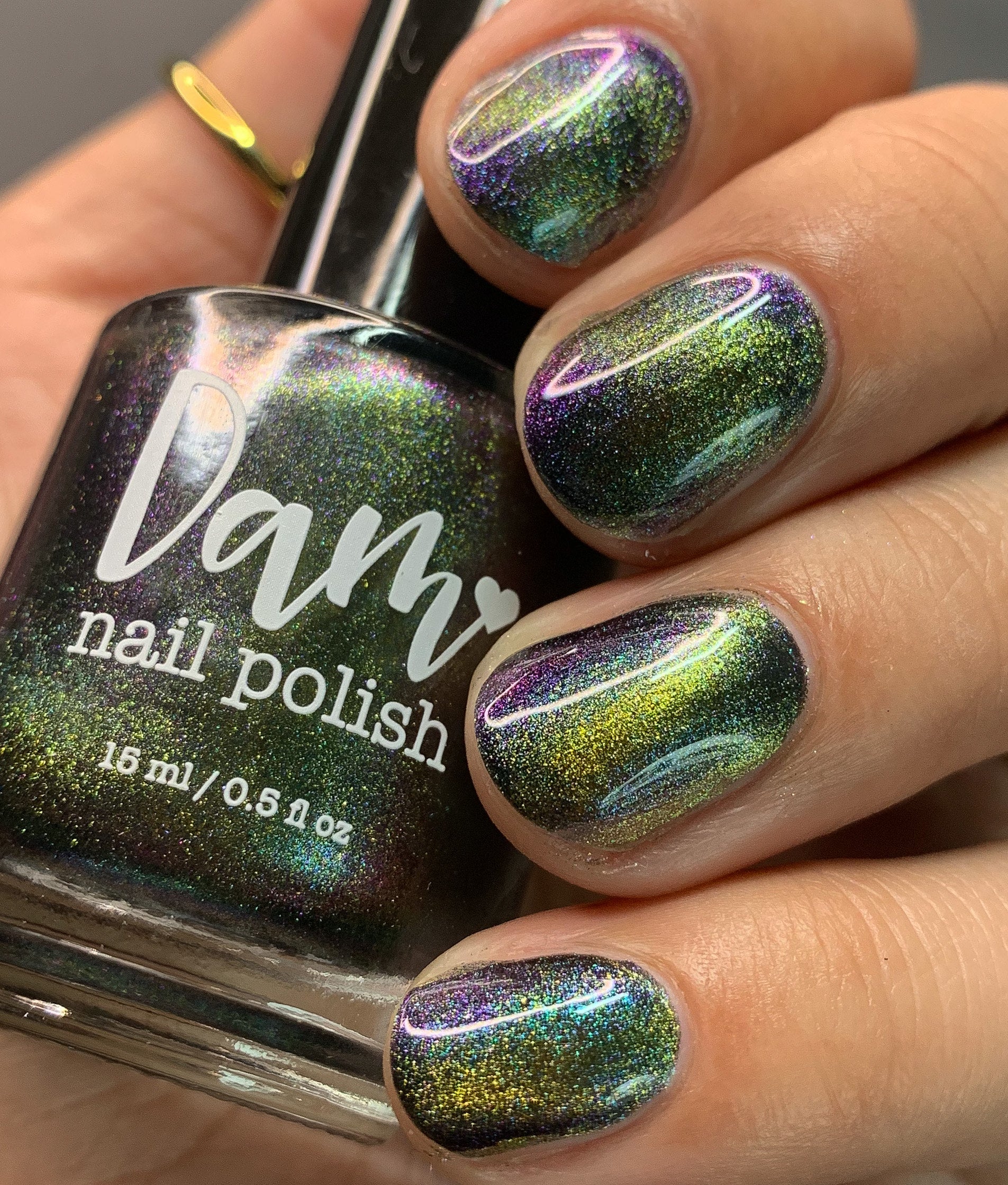 Alternate Adventure - Shifting Multichrome Magnetic Indie Nail