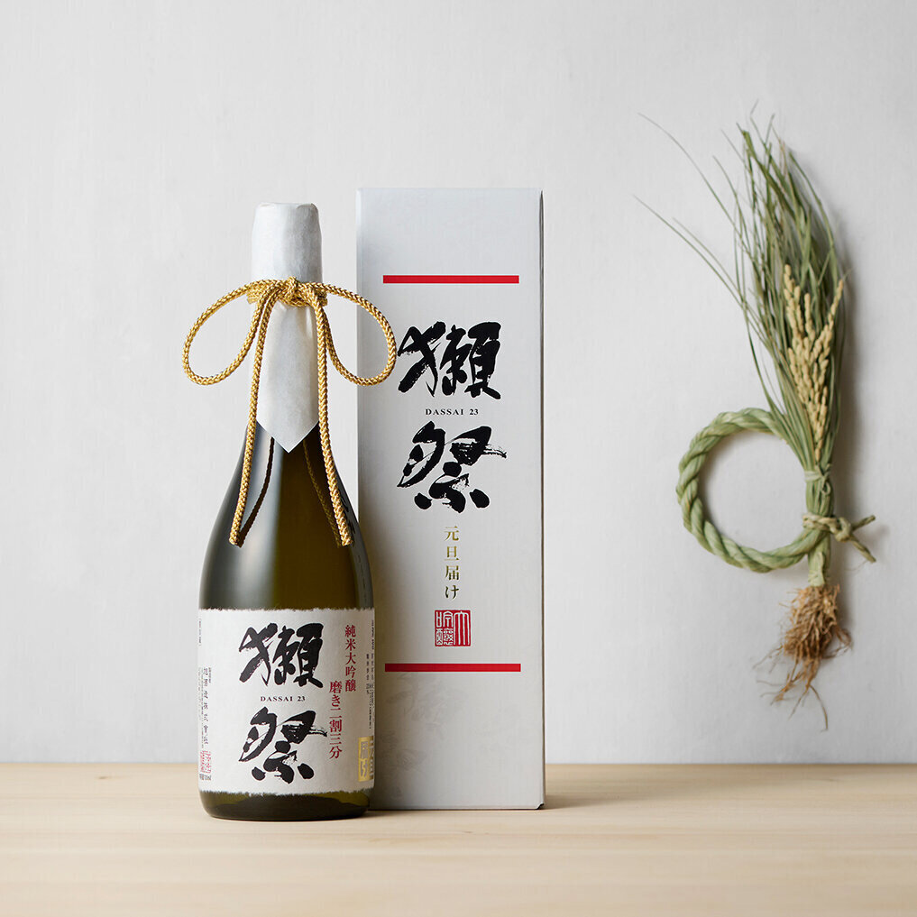 獺祭 純米大吟醸 磨き二割三分 木箱入り 1800ml | 株式会社獺祭 直販サイト