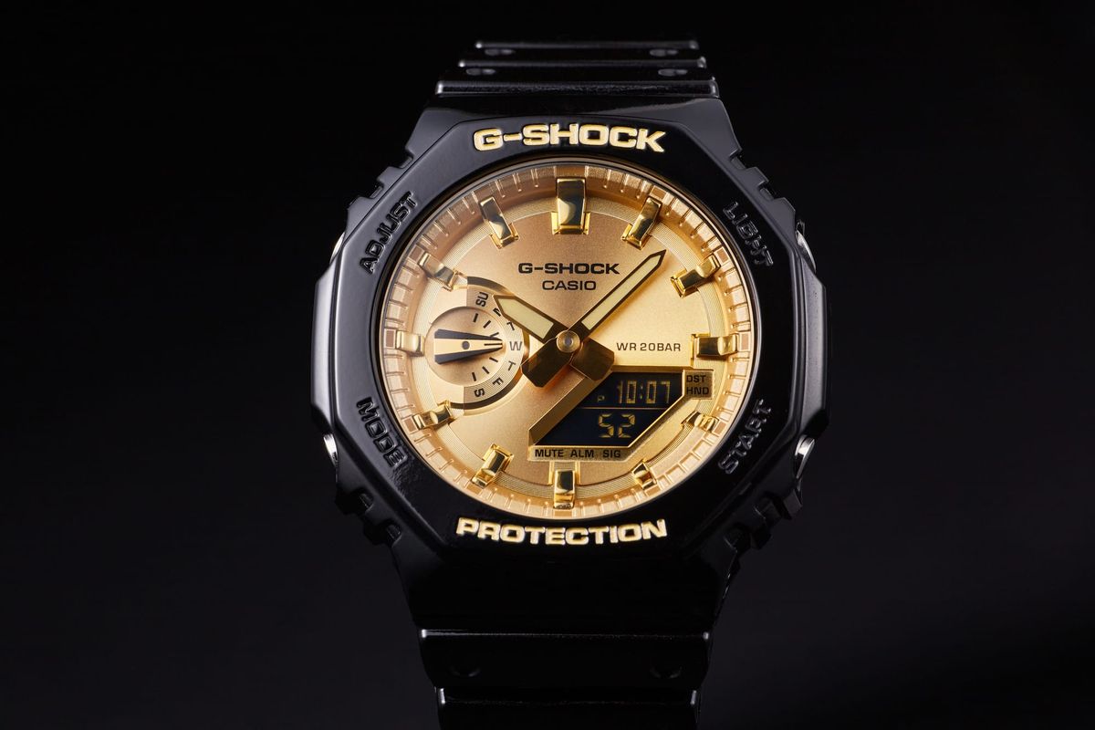 A Review Of The Casio G-Shock GA-2100 