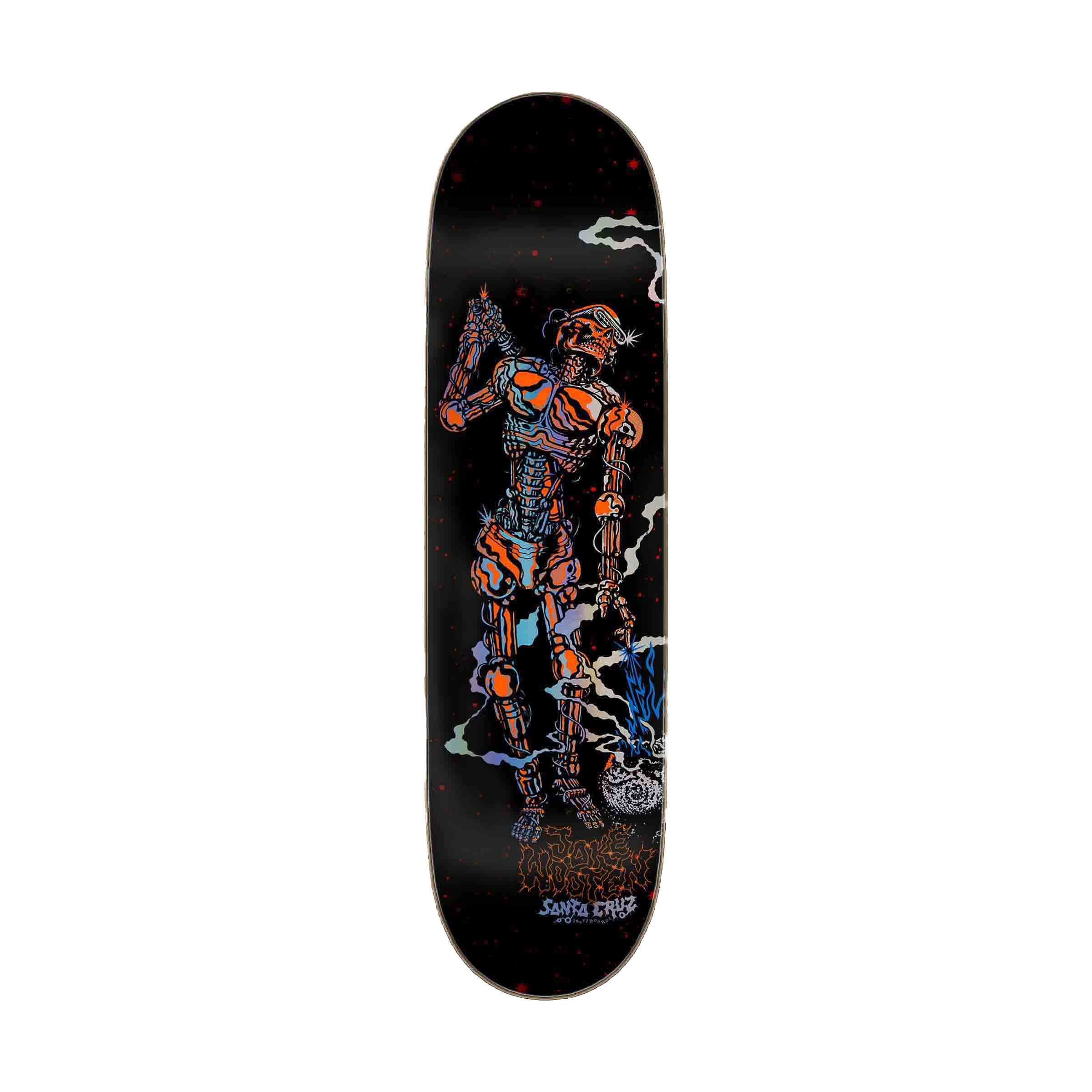 Santa Cruz VX Deck Wooten Part One 8.5 – Decked Skateboard Shop