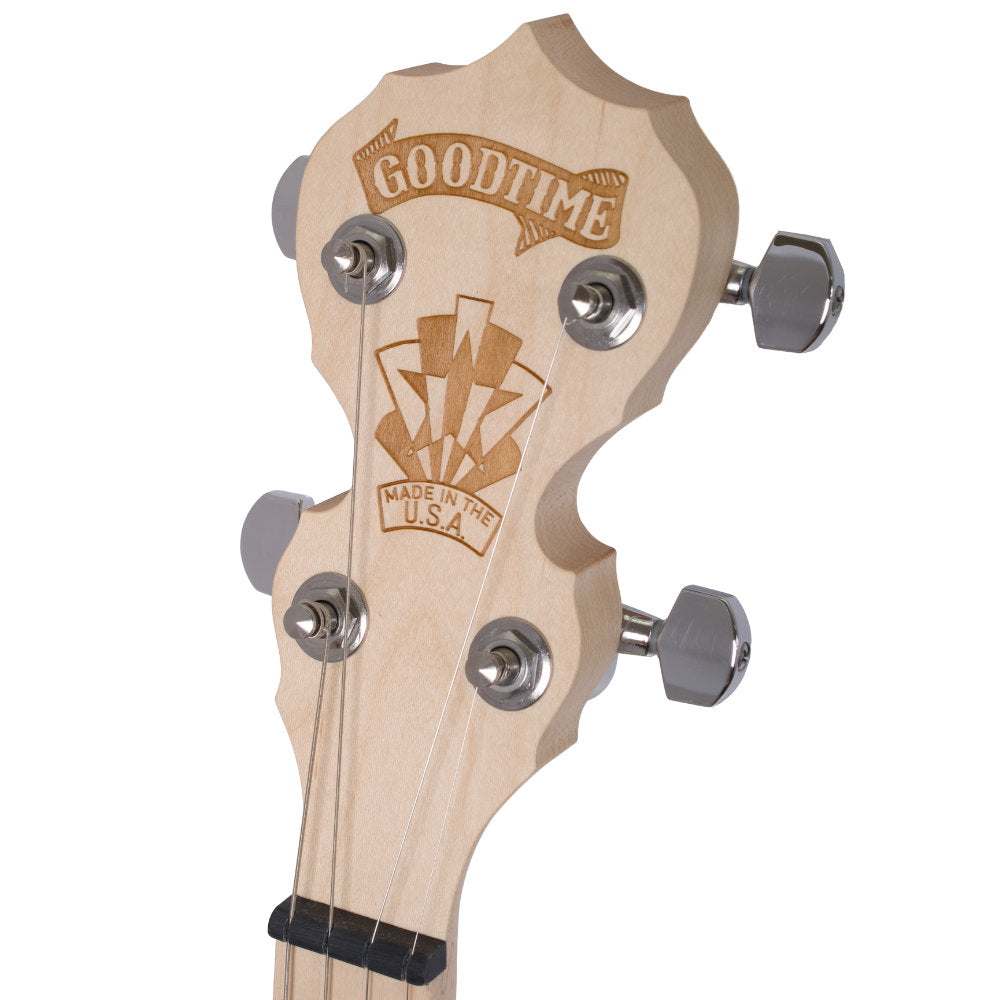 Goodtime Acoustic/Electric 5-String Banjo – Deering® Banjo Company