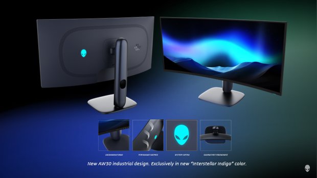デル・テクノロジーズ、Alienwareの新しいゲーミングモニターと