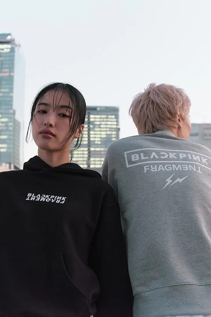 FRAGMENT x BLACKPINK Tee XL キーホルダーセット BLACKPINK x