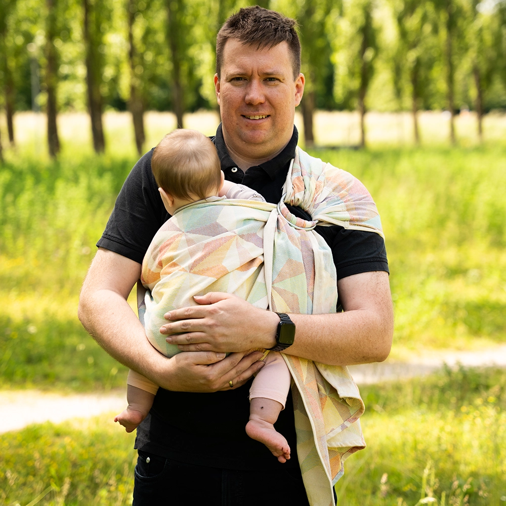 DidySling Zephyr - Baby Wrap Slings | DIDYMOS Baby Carriers