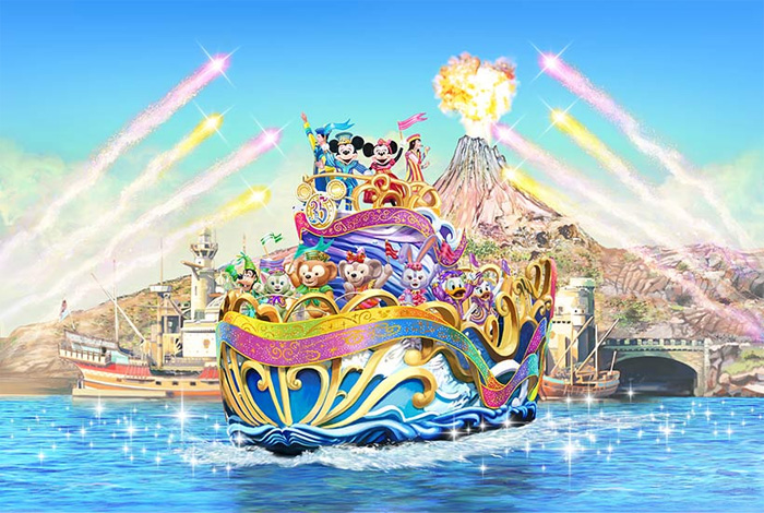 新ショーの内容が明らかに！『東京ディズニーリゾート35周年“Happiest