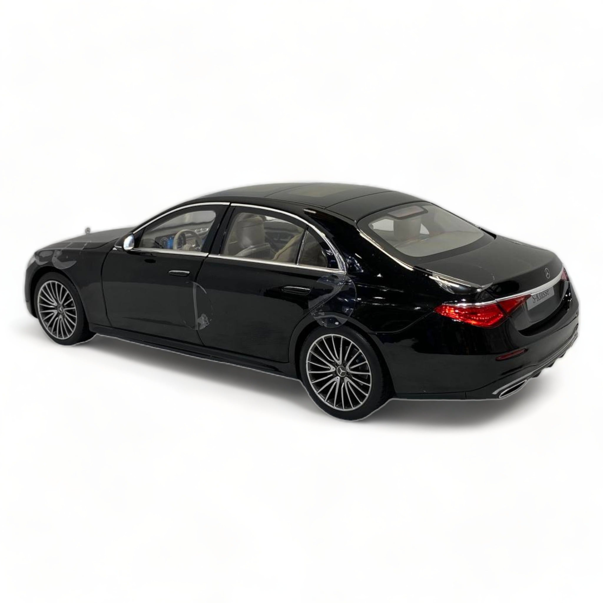 Norev Mercedes-Benz S-Class - 1/18 Diecast Metal Full Opening