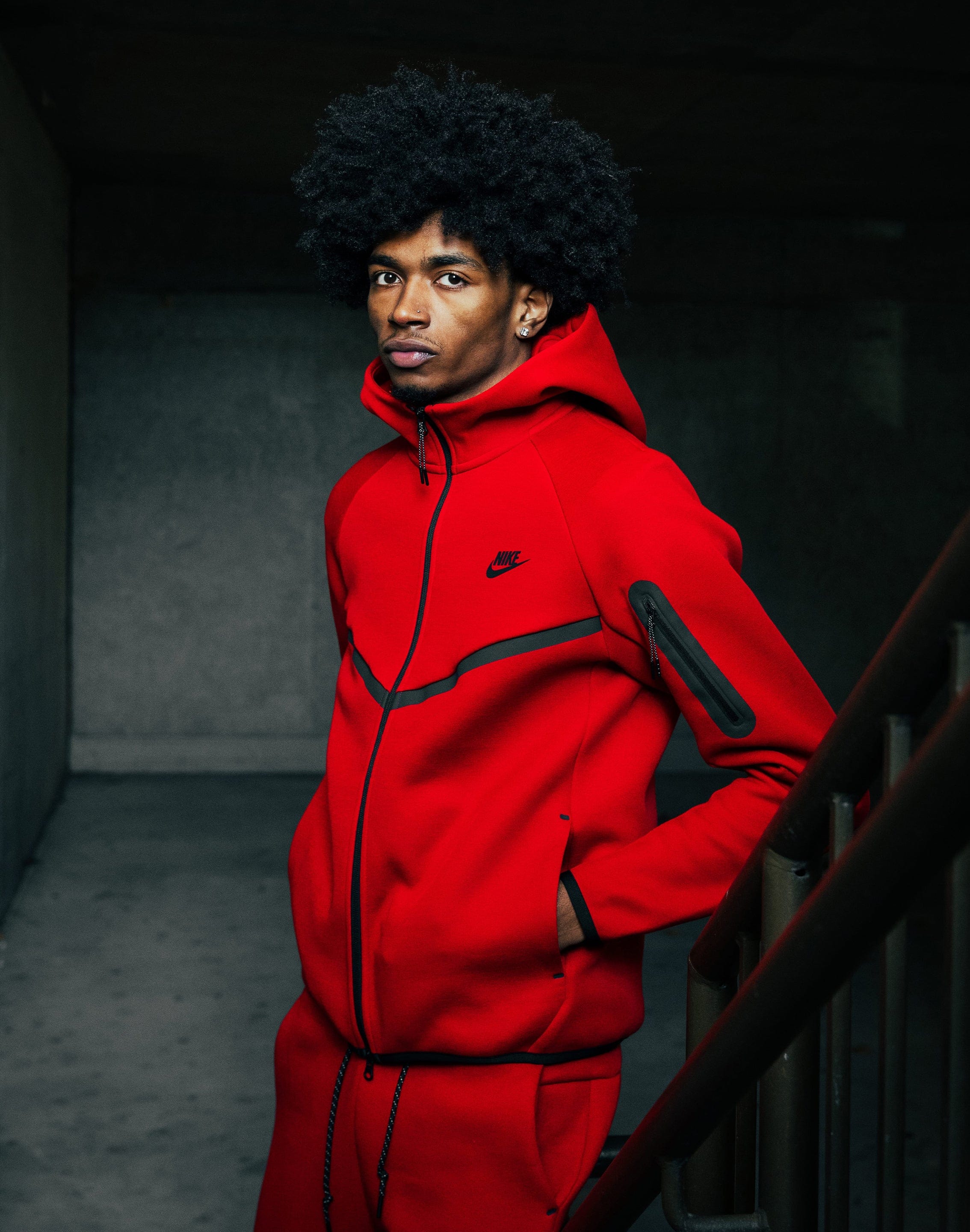 Nike Tech Fleece Windrunner Full-Zip Hoodie – DTLR