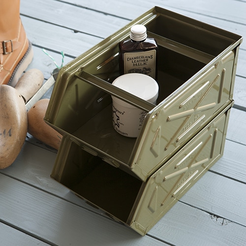 DULTON ONLINE SHOP | PARTS STOCKER OLIVE DRAB(OLIVE): ホーム用品