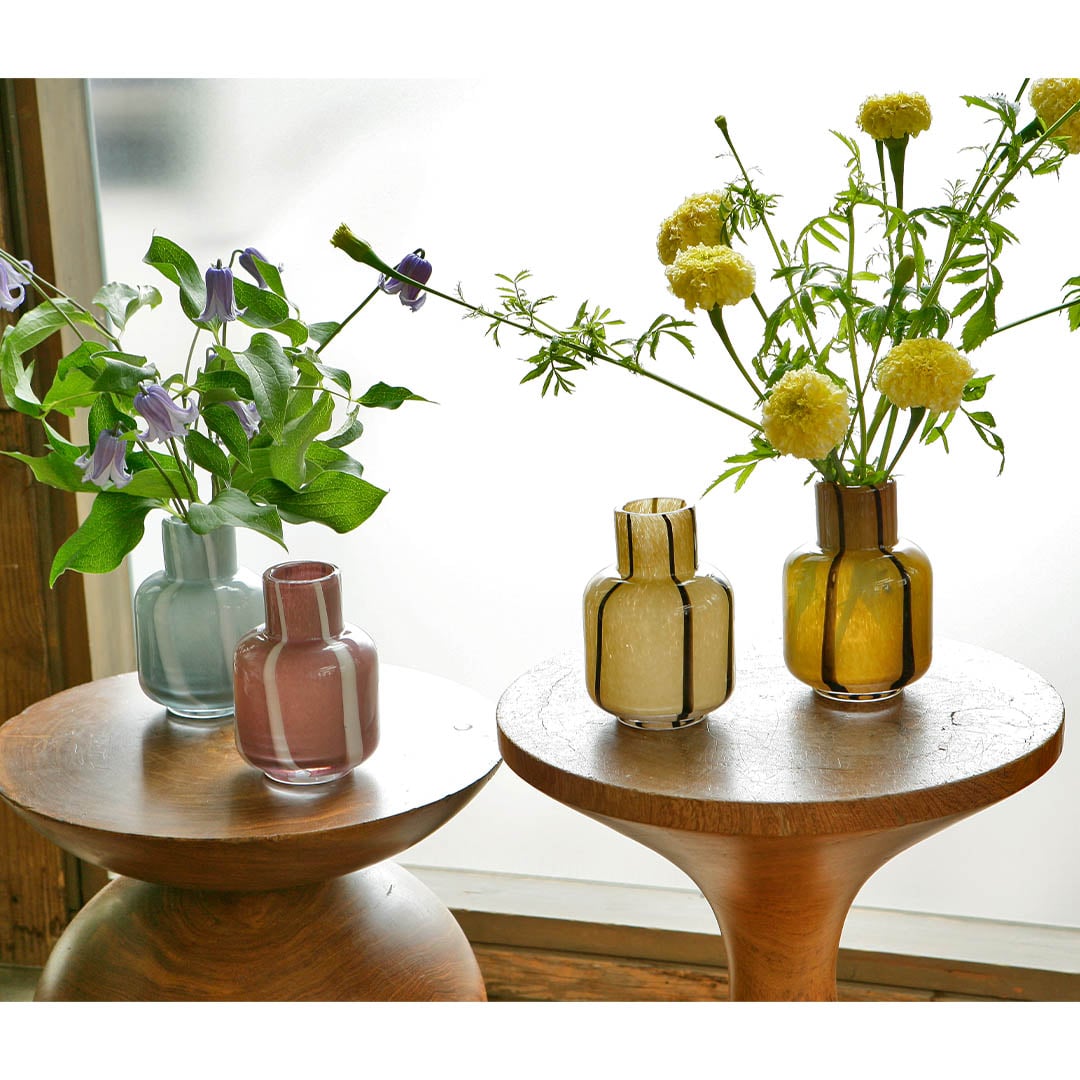 DULTON ONLINE SHOP | LINEA VASE PURPLE(PURPLE): インテリア雑貨