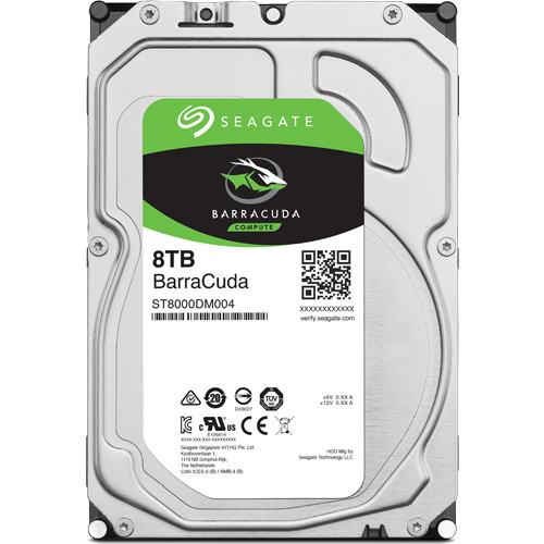 e-TREND｜シーゲート ST8000DM004 [BarraCuda（8TB HDD 3.5インチ SATA