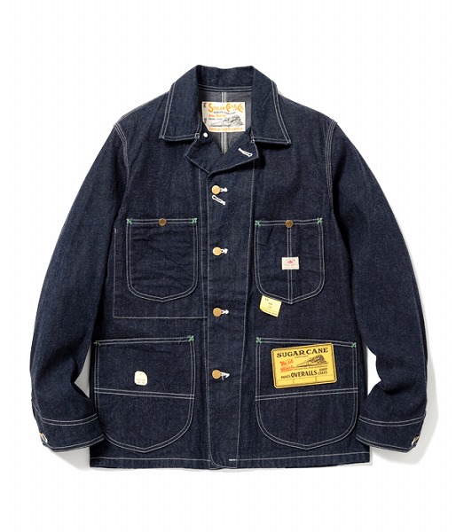 SUGAR CANE[シュガーケーン] カバーオール SC14371 11オンス デニム