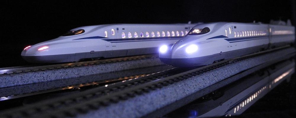 KATO鉄道模型オンラインショッピング N700S新幹線「のぞみ」4両基本