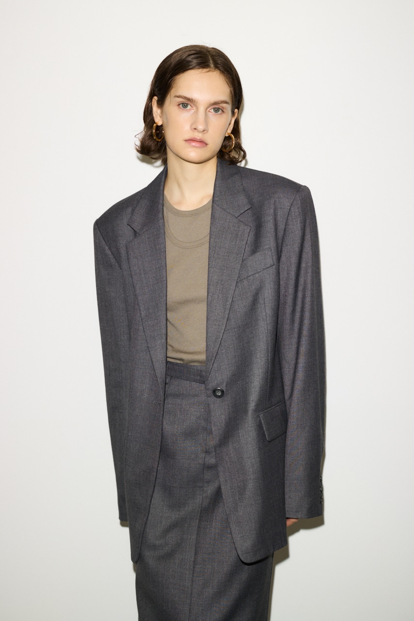 THROW by SLY | 【THROW】MANNISH BOXY TAILOR ジャケット (ジャケット