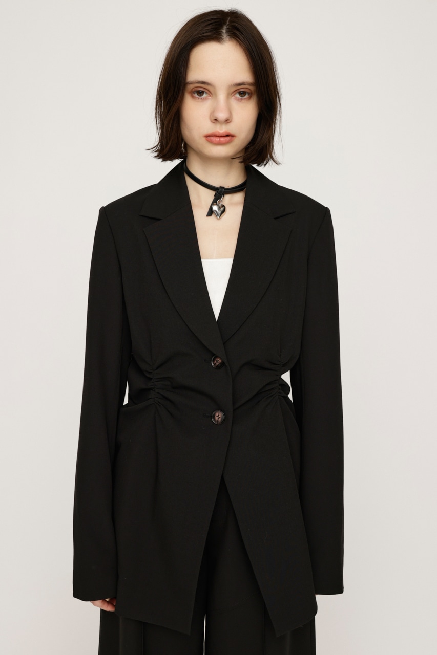 SLY | WAIST GATHER TAILOR ジャケット (ジャケット ) |SHEL'TTER WEBSTORE
