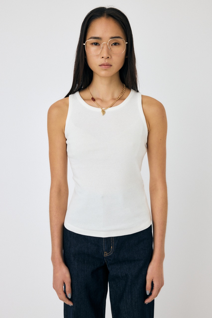 MOUSSY | BASIC RIB タンクトップ (タンクトップ ) |SHEL'TTER WEBSTORE