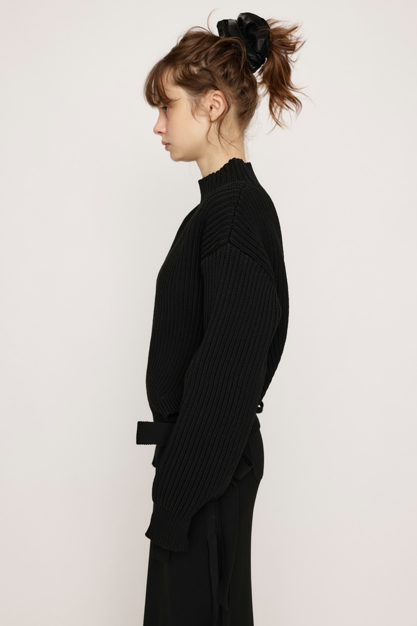 SLY | SIDE RIBBON LG トップス (ニット ) |SHEL'TTER WEBSTORE