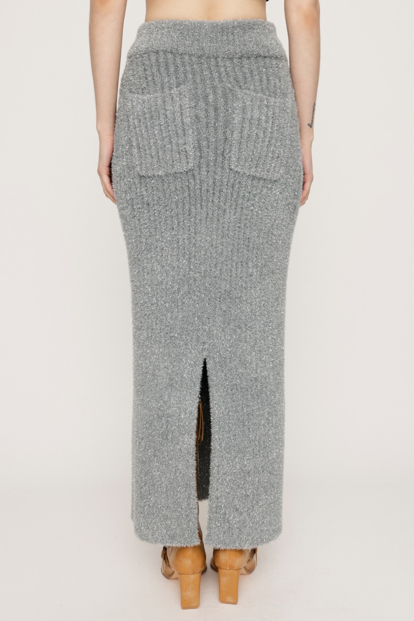 SLY | GLITTER KNIT ロングスカート (スカート(ロング) ) |SHEL'TTER