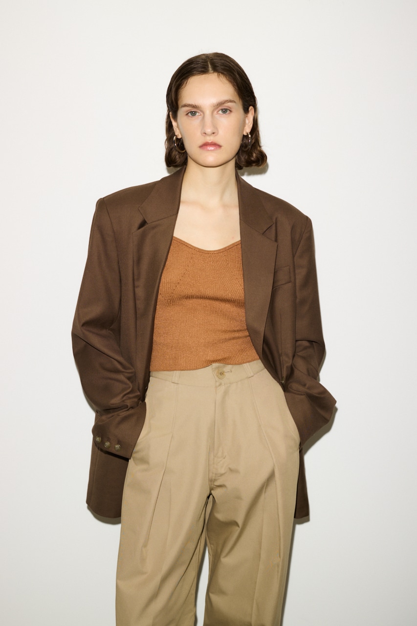 THROW by SLY | 【THROW】MANNISH BOXY TAILOR ジャケット (ジャケット