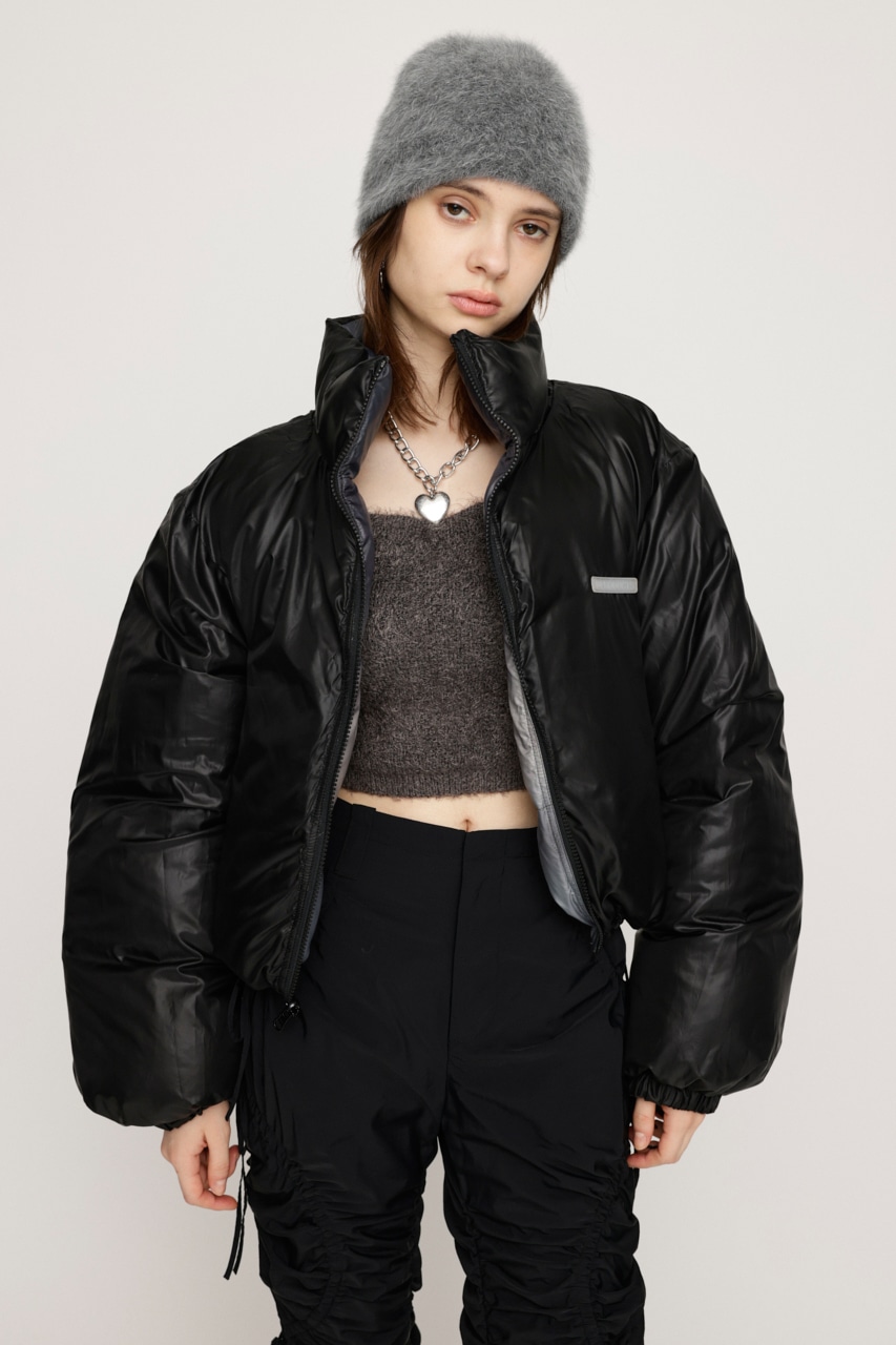 SLY | GRADATION REVERSIBLE PUFFER ジャケット (ジャケット ) |SHEL