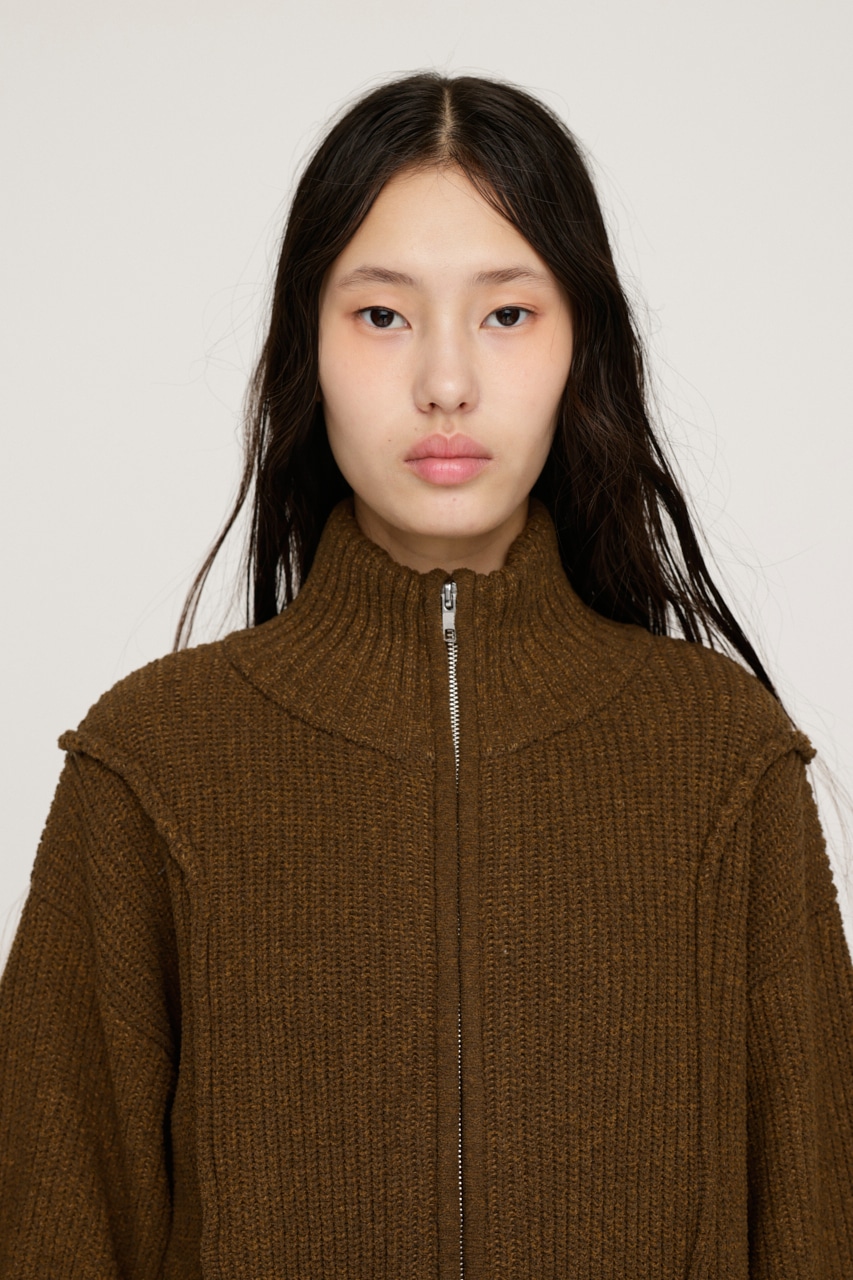SLY | OVER MOLE ZIP UP OUTER WEAR (その他アウター ) |SHEL'TTER