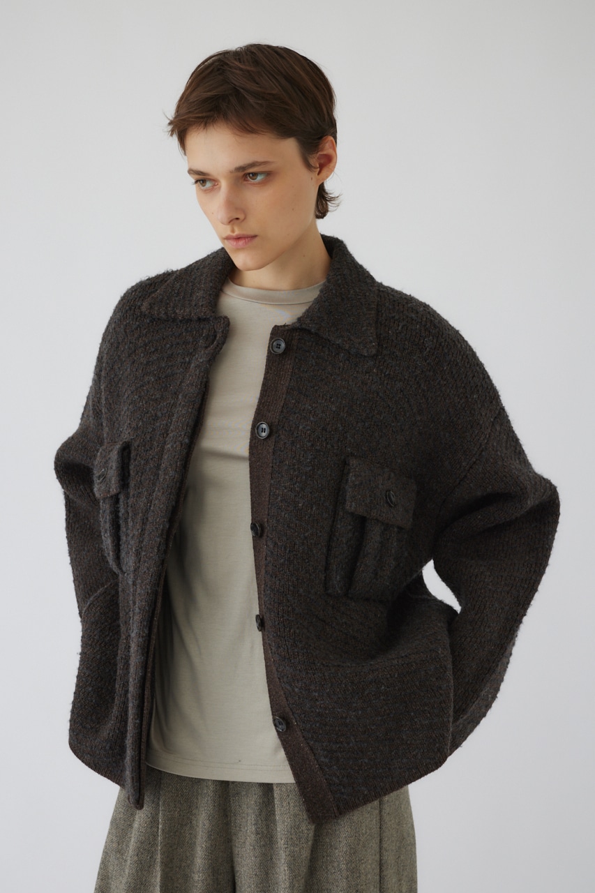 RIM.ARK | Knit blouson (BLOUSONS ) |RIM.ARK ONLINE STORE