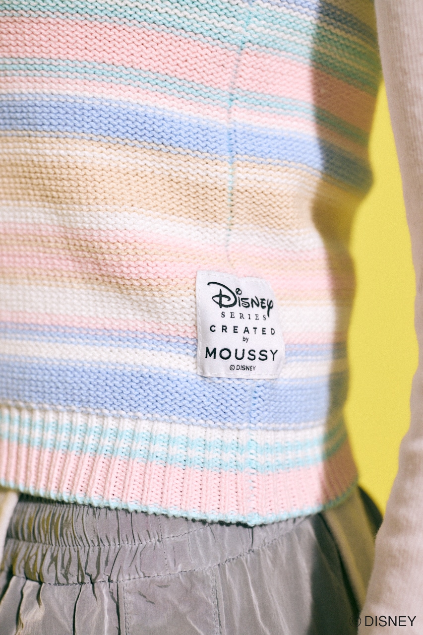 Disney SERIES CREATED by MUS | MD RANDOM BD KNIT ベスト (ベスト