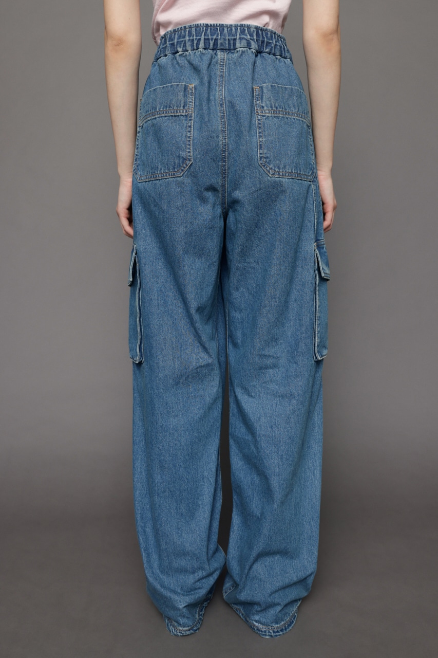 SLY | 【完全受注生産】MICHI x SLY ADJUST WAIST CARGO-B (ワイド