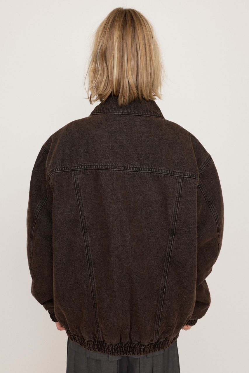 SLY | FRONT ZIP DENIM ブルゾン (デニムジャケット ) |SHEL'TTER WEBSTORE