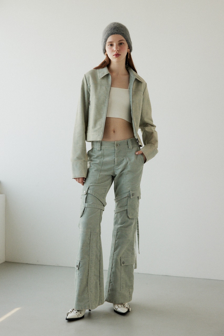 SLY | WASHED CORDUROY FLARE パンツ (パンツ ) |SHEL'TTER WEBSTORE