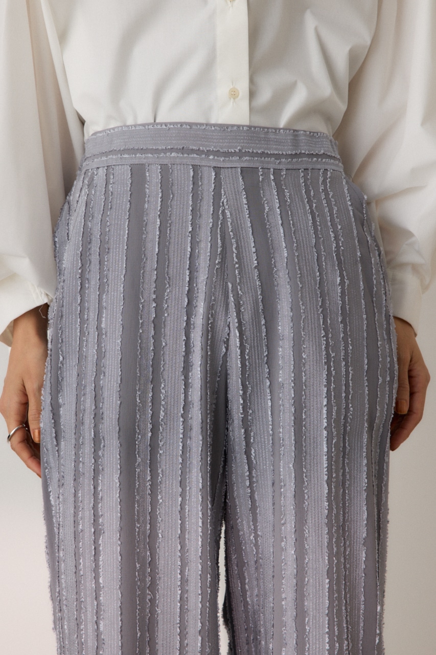 AZUL BY MOUSSY | カットジャカードワイドパンツ (パンツ ) |SHEL'TTER