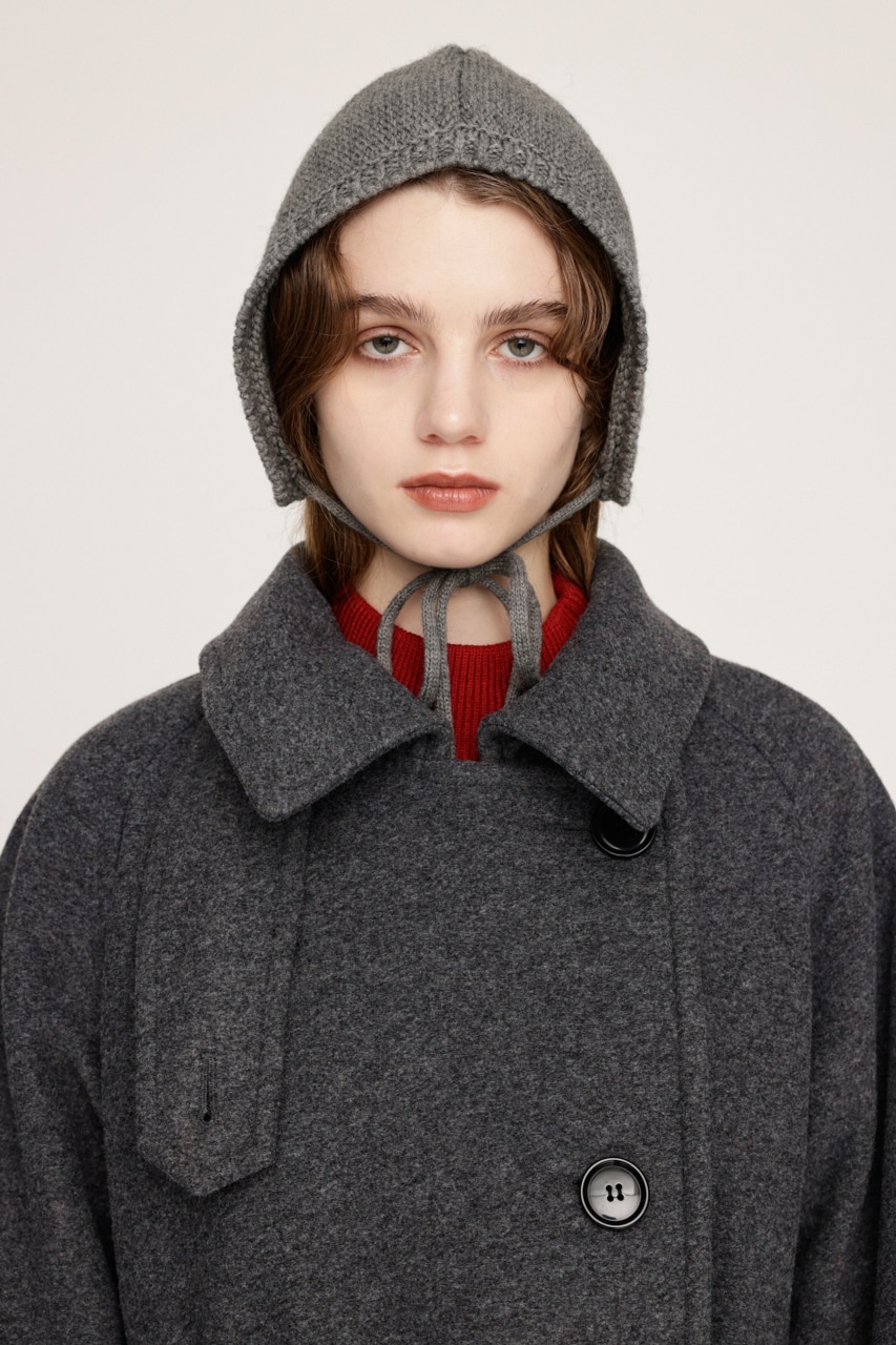 SLY | STAND NECK BELTED S／コート (コート ) |SHEL'TTER WEBSTORE