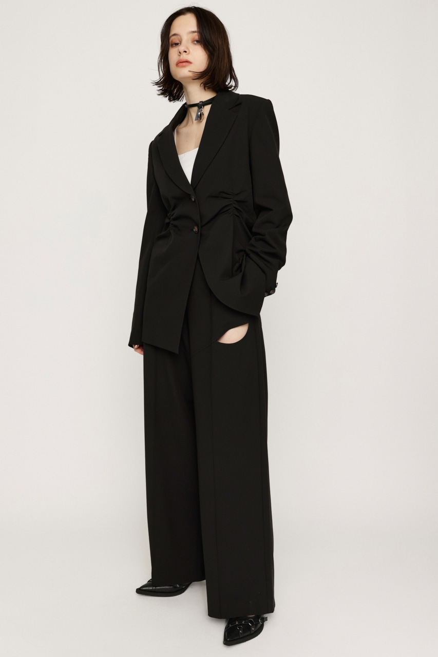 SLY | SIDE HOLE STRAIGHT パンツ (パンツ ) |SHEL'TTER WEBSTORE