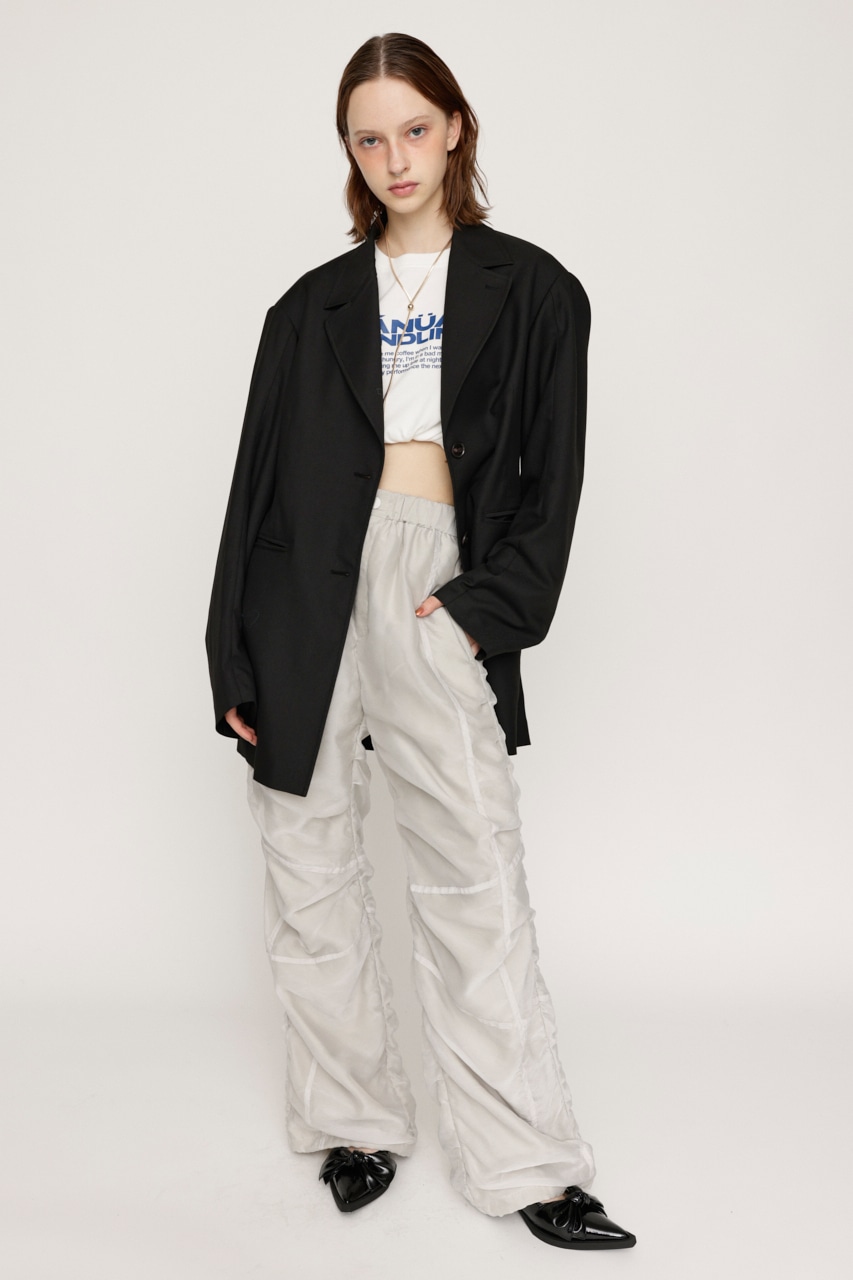 SLY | OVER SIZE MANNISH ジャケット (ジャケット ) |SHEL'TTER WEBSTORE