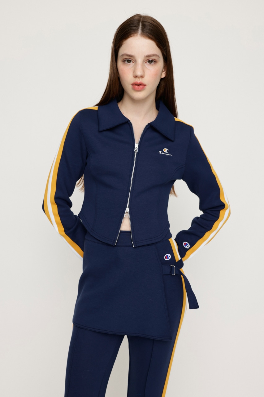 SLY | Champion LINE PONCH トップス (Tシャツ・カットソー(長袖